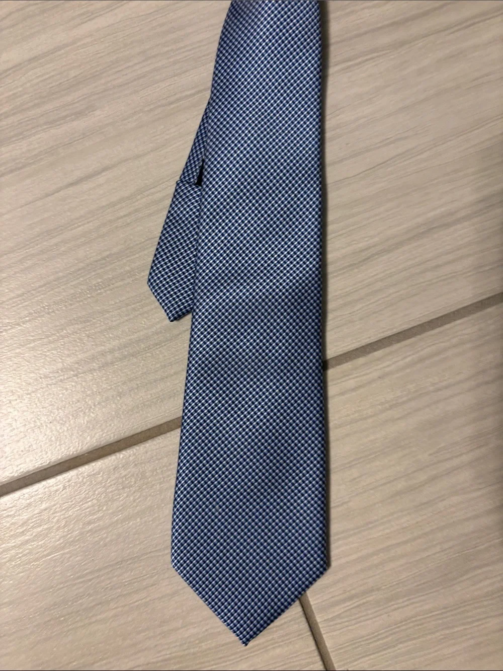 Class Club Blue Adjustable Kids Tie from Dillard’s